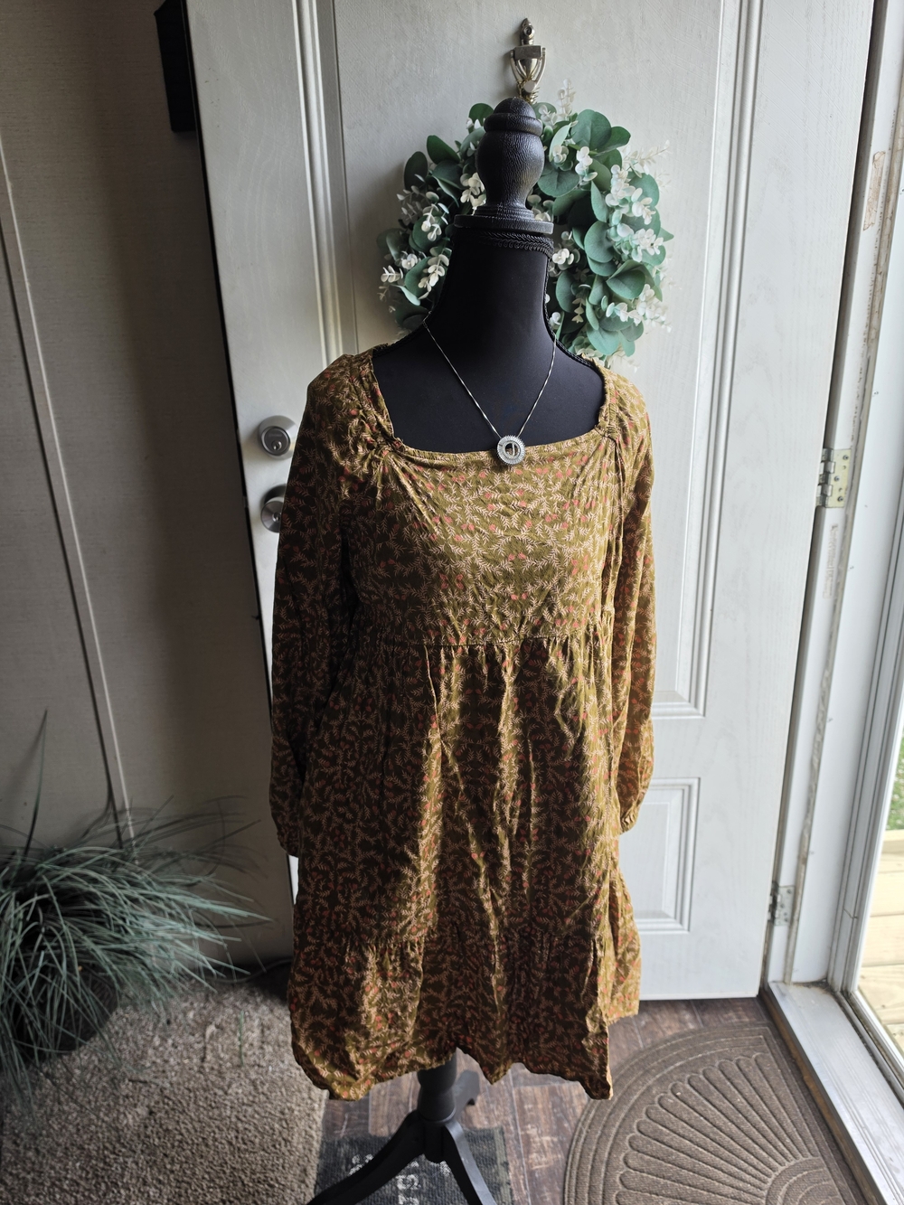 Universal Thread Square Neck Dress - Picture 2 of 11